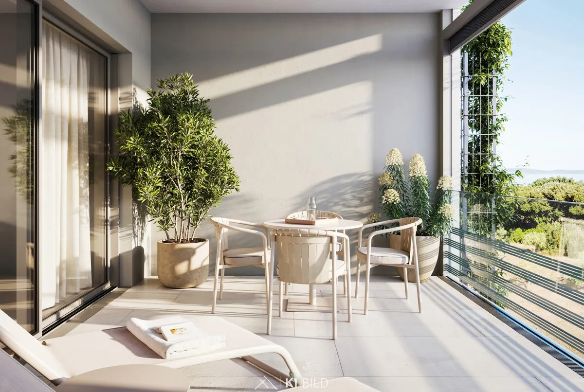 Falkensteiner Aurora Residences - Studio Flavia Obergeschoss