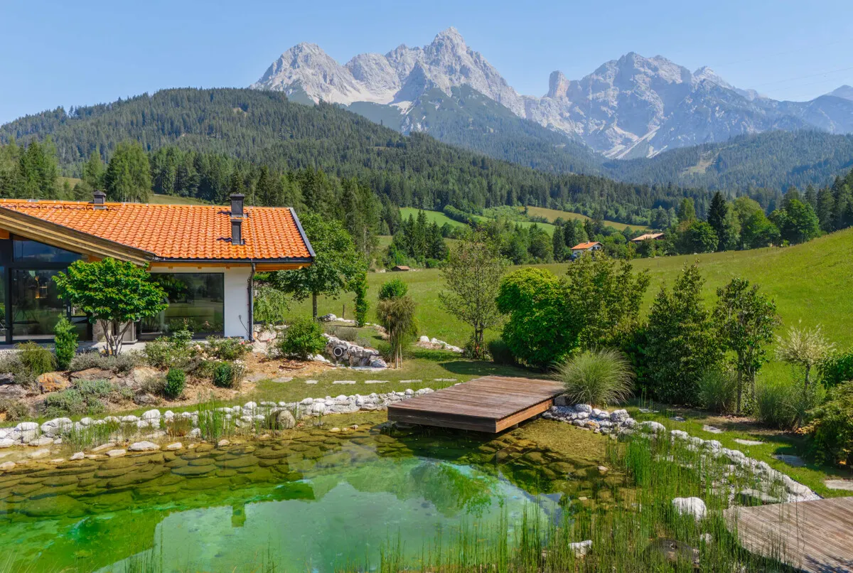 THE PONDHOUSE - Private Living am Wasser