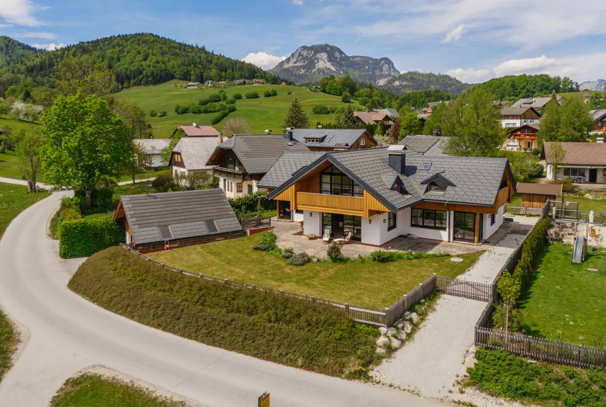 Wo die Aussicht bleibt, Landhaus mit Zweitwohnsitzwidmung
