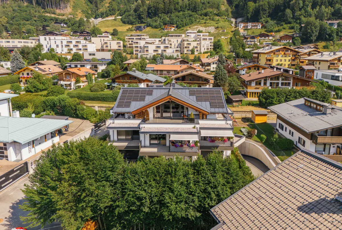 Golf, Genuss und Gipfelblick – Exklusives Penthouse in Bestlage